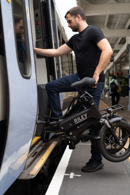 Riley RB1 Folding Electic Bike (Lightweight, Portable, TFT Display)
