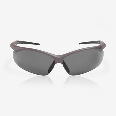 RILEY Steer Sports Style Wrap Round Safety Glasses with Polarised Lens