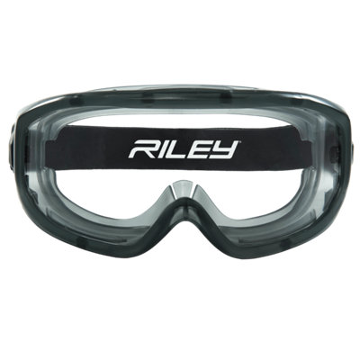 RILEY Vuetix Lightweight Safety Goggles with Adjustable Head Strap