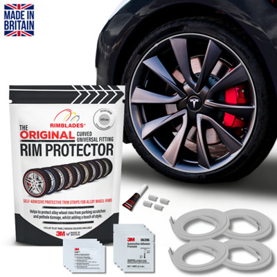 Rimblades Original Alloy Wheel Rim Protectors - Styling Kit Universal ...