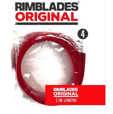 Rimblades Original Alloy Wheel Rim Protectors Styling Kit Universal Fit Yellow