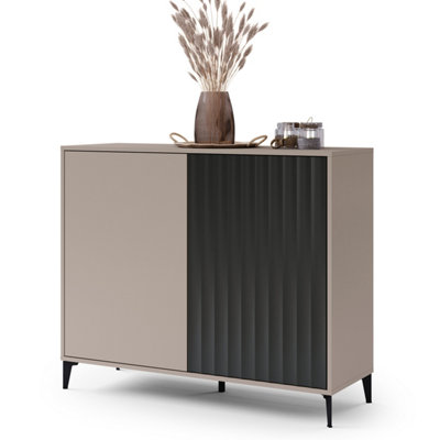 Rimini Premium 2 Door Textured Sideboard