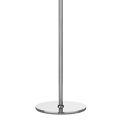 Rimini Table Lamp Satin Chrome Base Only