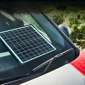 Ring automotive deals solar panel