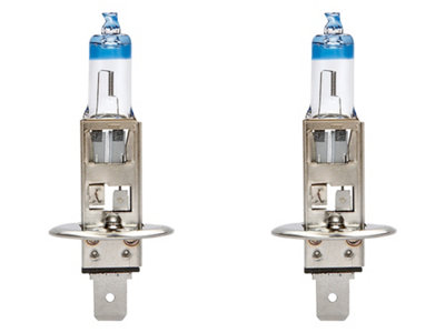 RING 2x Xenon Ultima Head Light Lamp Bulbs H1 Fitment Longer Beam ...