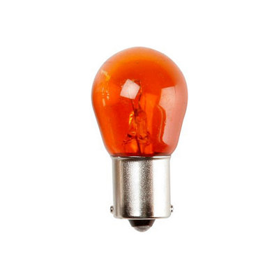 Ring Amber Bulb BA15s 12V 21W SCC Heavy Duty Qty 10 x 1
