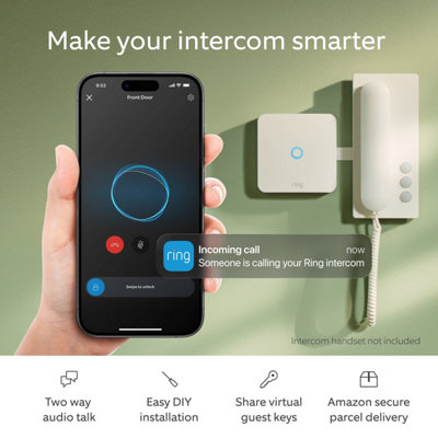 Ring Intercom Video (newest gen) Make Your Intercom Smarter Video ...