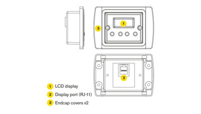 Ring Multi-Function LCD Display for Power Source Pure & Pro Inverters ...