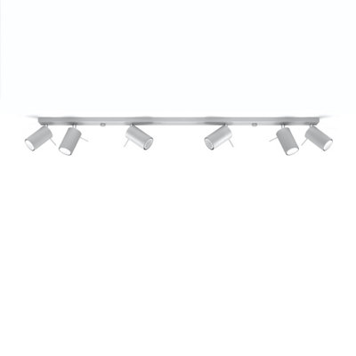 Ring Steel Grey 6L Light Classic Ceiling Light