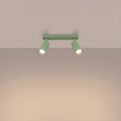 RING steel sage 2 Lights modern Ceiling lamps