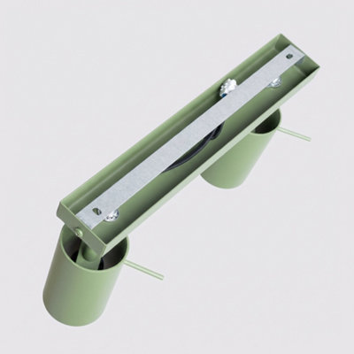RING steel sage 2 Lights modern Ceiling lamps