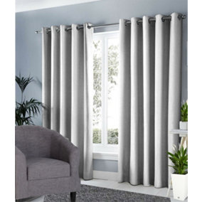 Ring Top Thermal Blackout Curtains - 46x54 Inches