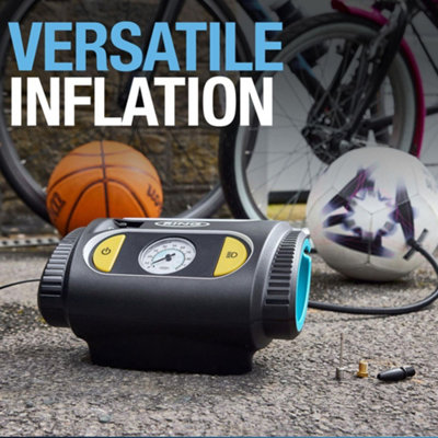 Ring Ultra Inflate 10 Tyre Inflator 12V Car Air Compressor Analogue ...