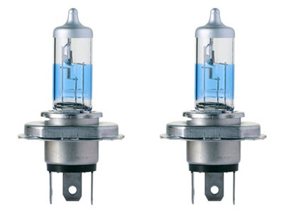 RING Xenon Performance 150 Percent Headlight Light Bulbs Pair H4 DA5016-150