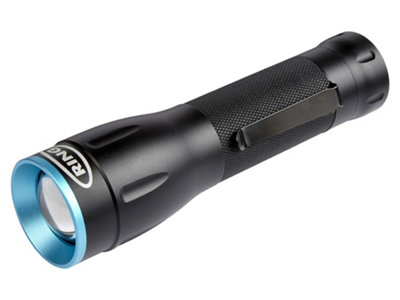 RING Zoom300 LED Inspection Torch With Power Bank 300 Lumens 3.7V Li-Ion DA5085