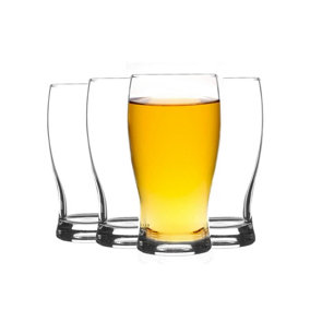 Rink Drink - Classic Pint Beverage Glasses - 580ml - Pack of 4