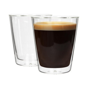 Rink Drink Double-Walled Glasses Set - 200ml - Pack of 2