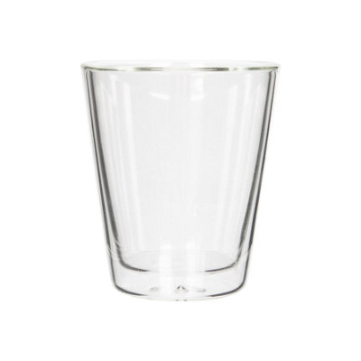 Rink Drink Double-Walled Glasses Set - 200ml - Pack of 6