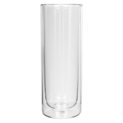 Rink Drink Double-Walled Highball Glasses Set - 330ml - Pack of 2