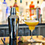 Rink Drink - Manhattan Cocktail Shaker Set - Silver - 3pc