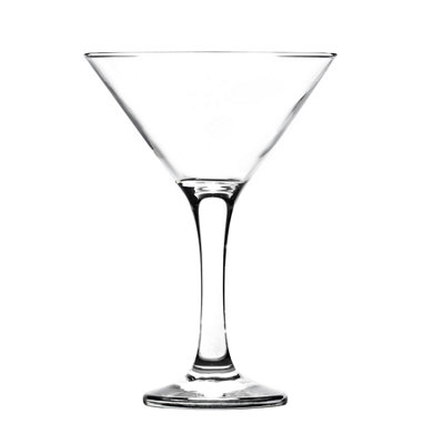 Rink Drink - Martini Glasses - 175ml - Clear - Pack of 6