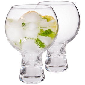 Rink Drink Short Stem Gin Glasses - 525ml - Pack of 2