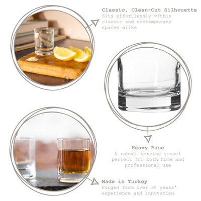 Rink Drink - Shot Glasses - 65ml - Pack of 6