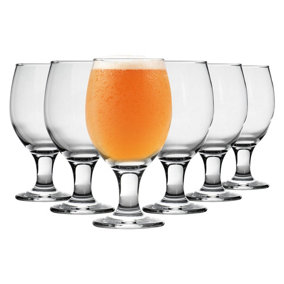 Rink Drink - Snifter Beverage Glasses - 400ml - Clear - Pack of 6