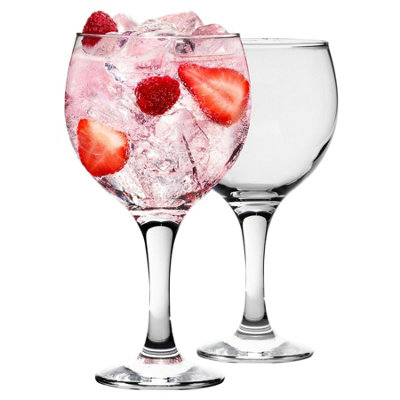 Rink Drink - Spanish Gin Glasses - 645ml - Pack of 2