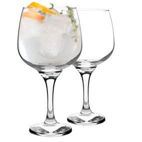 Rink Drink - Spanish Gin Glasses - 730ml - Pack of 2