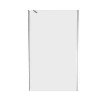 Rinse 1000mm Walk In Wet Room Shower Enclosure 8mm Clear Easy Clean ...