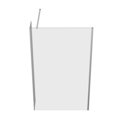 Rinse 1000mm Walk In Wet Room Shower Enclosure 8mm Clear Easy Clean ...