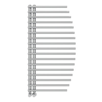 Rinse 1000x550mm Designer Bathroom Heated Towel Rail Radiator Ladder Style Chrome