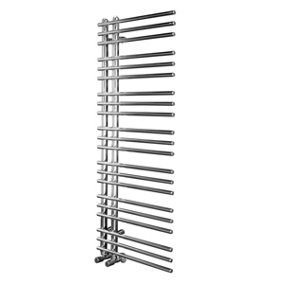 Rinse 1250x500mm Designer Bathroom Heated Towel Rail Radiator Ladder Style Chrome