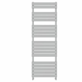 Rinse 1800x600mm Flat Panel Heated Towel Rail Central Heating Towel Warmer for Bathroom Kitchen Chrome