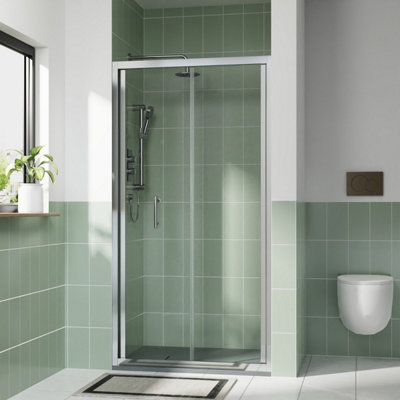 rinse-900mm-bi-fold-door-chrome-profile-with-900x900mm-anthracite