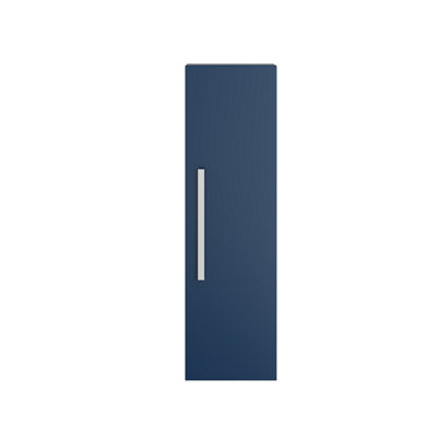 Rinse Bathrooms 1200mm Tall Bathroom Cupboard Storage Cabinet Unit Wall Mounted Matte Blue with 2 Adjustable Shelves Flat Packed Price Comparisons | Compare The Build