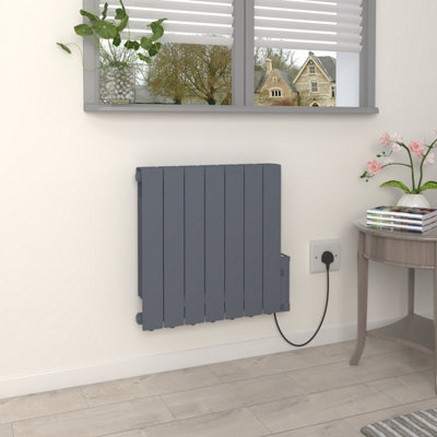 Rinse Bathrooms 1200W Smart WIFI Electric Oil Filled Radiators Electric ...