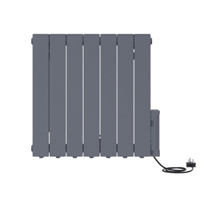 Rinse Bathrooms 1200W Smart WIFI Electric Oil Filled Radiators Electric ...
