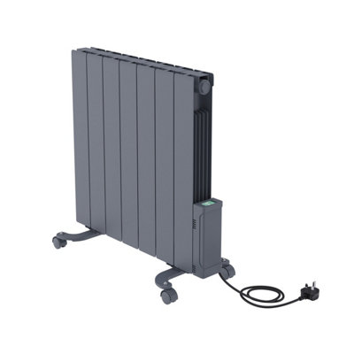 Rinse Bathrooms 1200W Smart WIFI Electric Oil Filled Radiators Electric ...