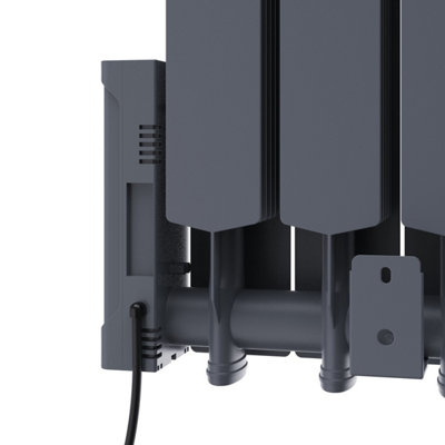 Rinse Bathrooms 1200W Smart WIFI Electric Oil Filled Radiators Electric ...