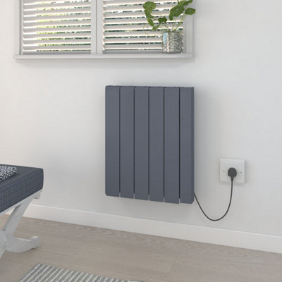 Rinse Bathrooms 1500W Electric Ceramic Radiator Smart WIFI Connection ...