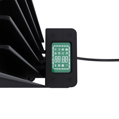 Rinse Bathrooms 1500W Smart WIFI Electric Oil Filled Radiators Electric ...