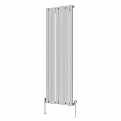 Rinse Bathrooms 1600x544mm Vertical Column Designer Radiator Chrome ...