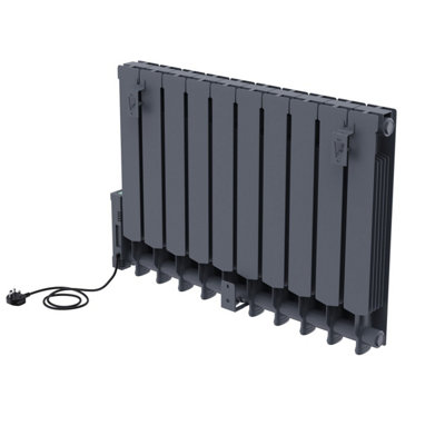 Rinse Bathrooms 1800W Smart WIFI Electric Oil Filled Radiators Electric ...