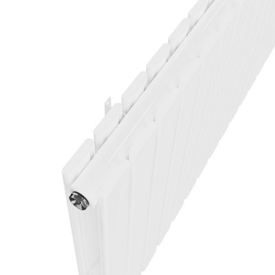 Perfect Sanitary Rads 1800x544mm Double White Flat Panel Tall Heating