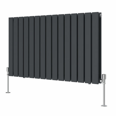 Rinse Bathrooms 600x1020mm Horizontal Column Designer Radiator ...