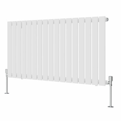 Warmehaus Horizontal Radiator Flat Panel Single Anthracite 600 X 750mm