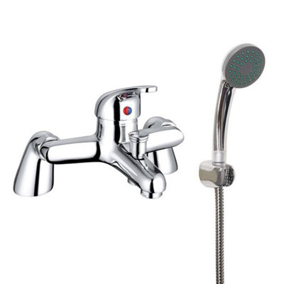 Rinse Bathrooms Bathroom Bath Shower Taps 1/4 Turn Handheld Price Comparisons | Compare The Build