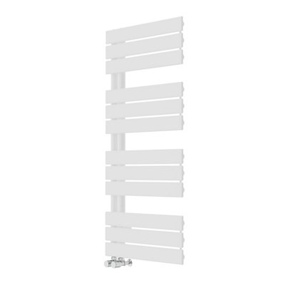 Rinse Bathrooms Designer Heated Towel Rail Bathroom Ladder Radiator ...